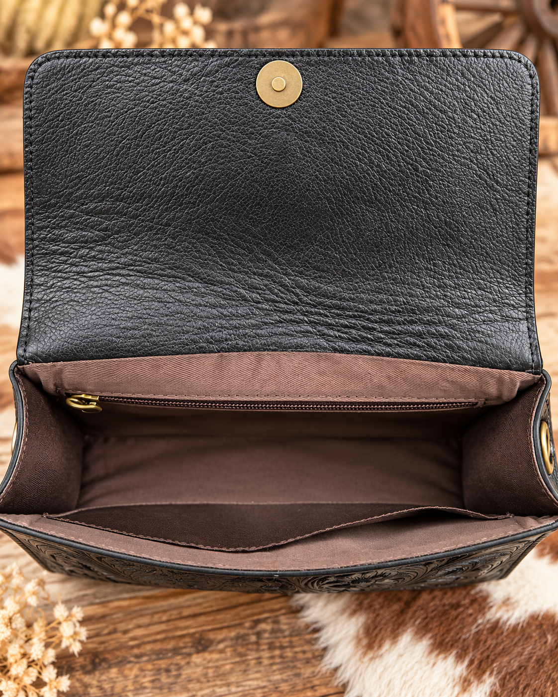 The Midnight Mesa Crossbody