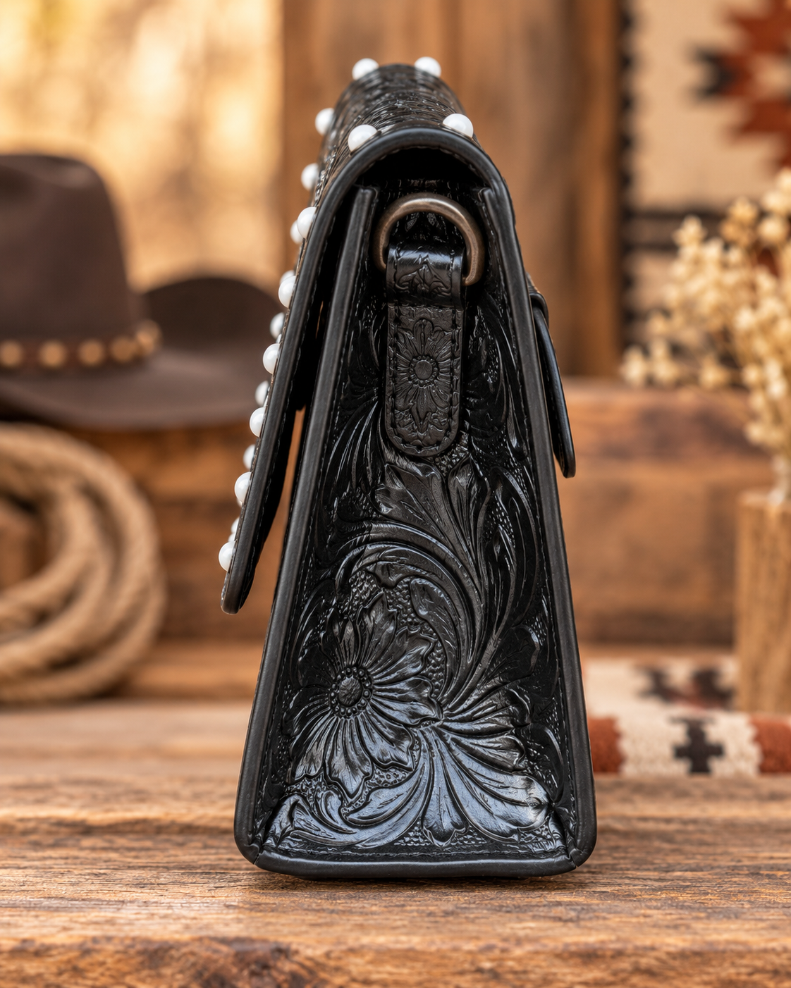 The Midnight Mesa Crossbody