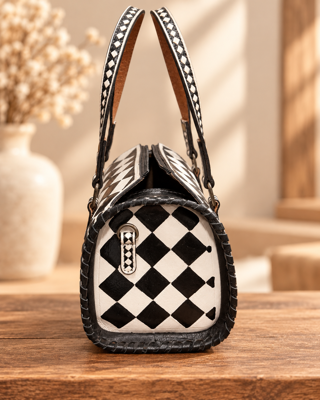 Mini Checkered Speedy