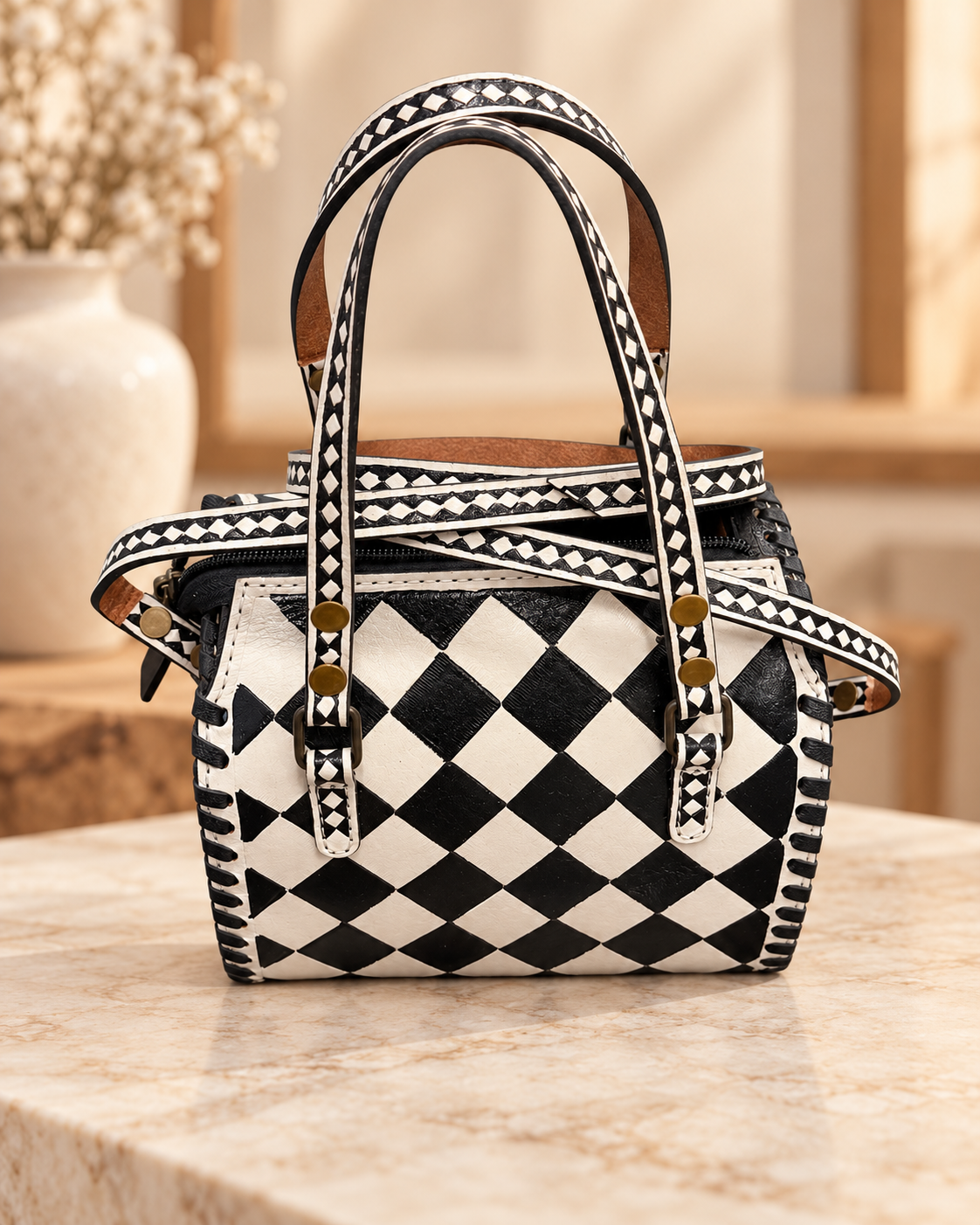 Mini Checkered Speedy