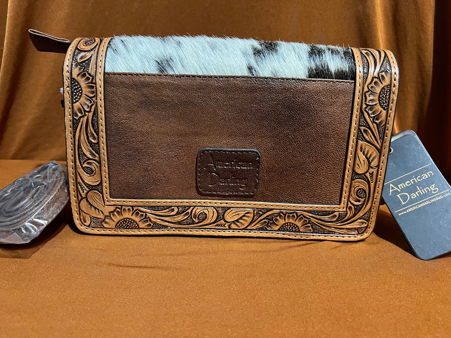 American Darling Cowhide Crossbody C