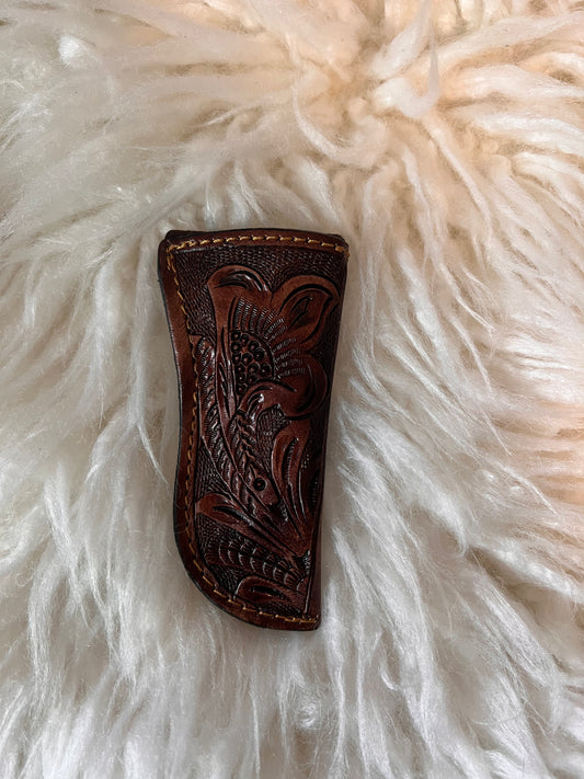 Leather Knife Sheath Sleeve