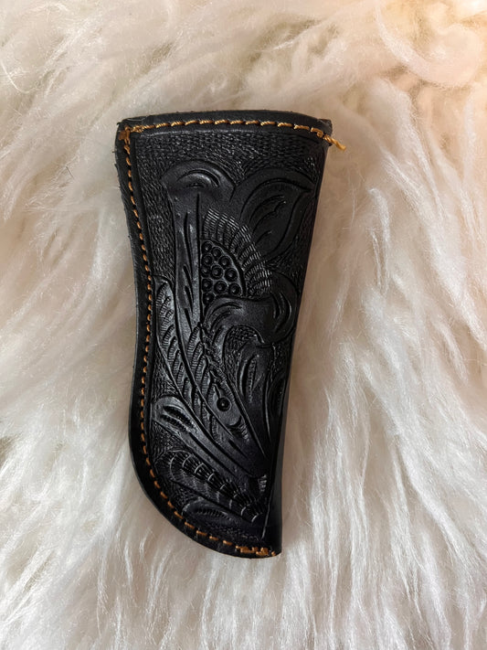 Leather Knife Sheath Sleeve