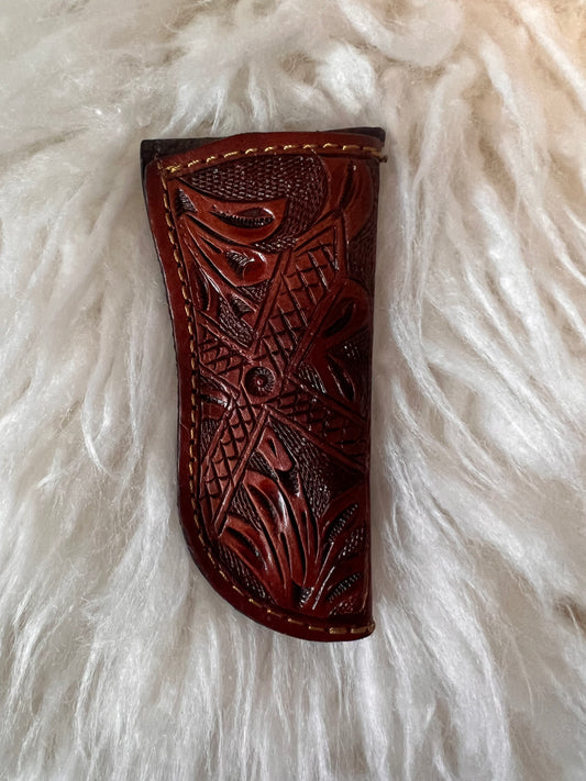Leather Knife Sheath Sleeve