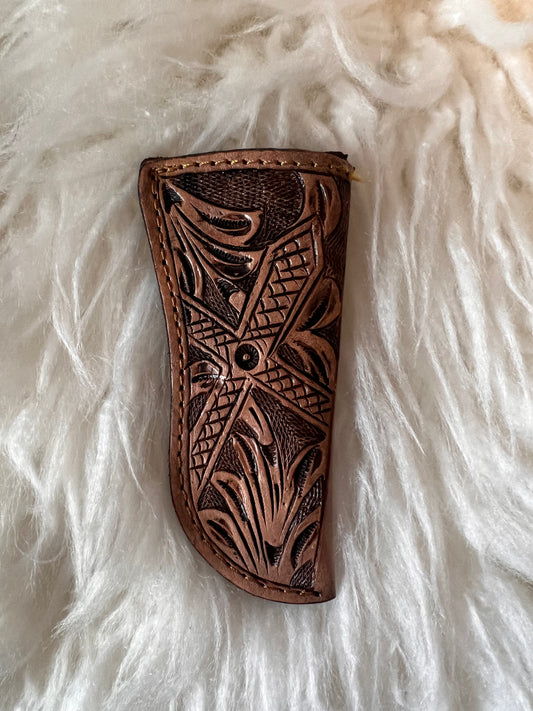 Leather Knife Sheath Sleeve