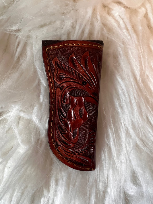 Leather Knife Sheath Sleeve