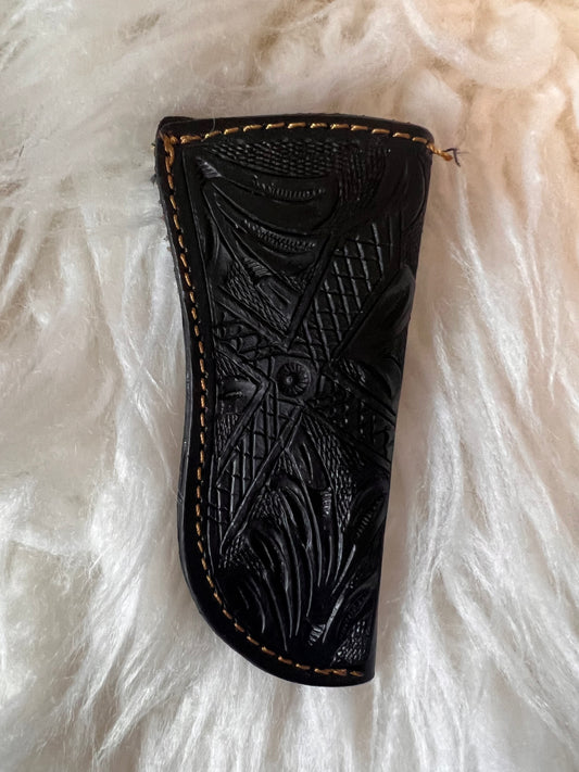 Leather Knife Sheath Sleeve