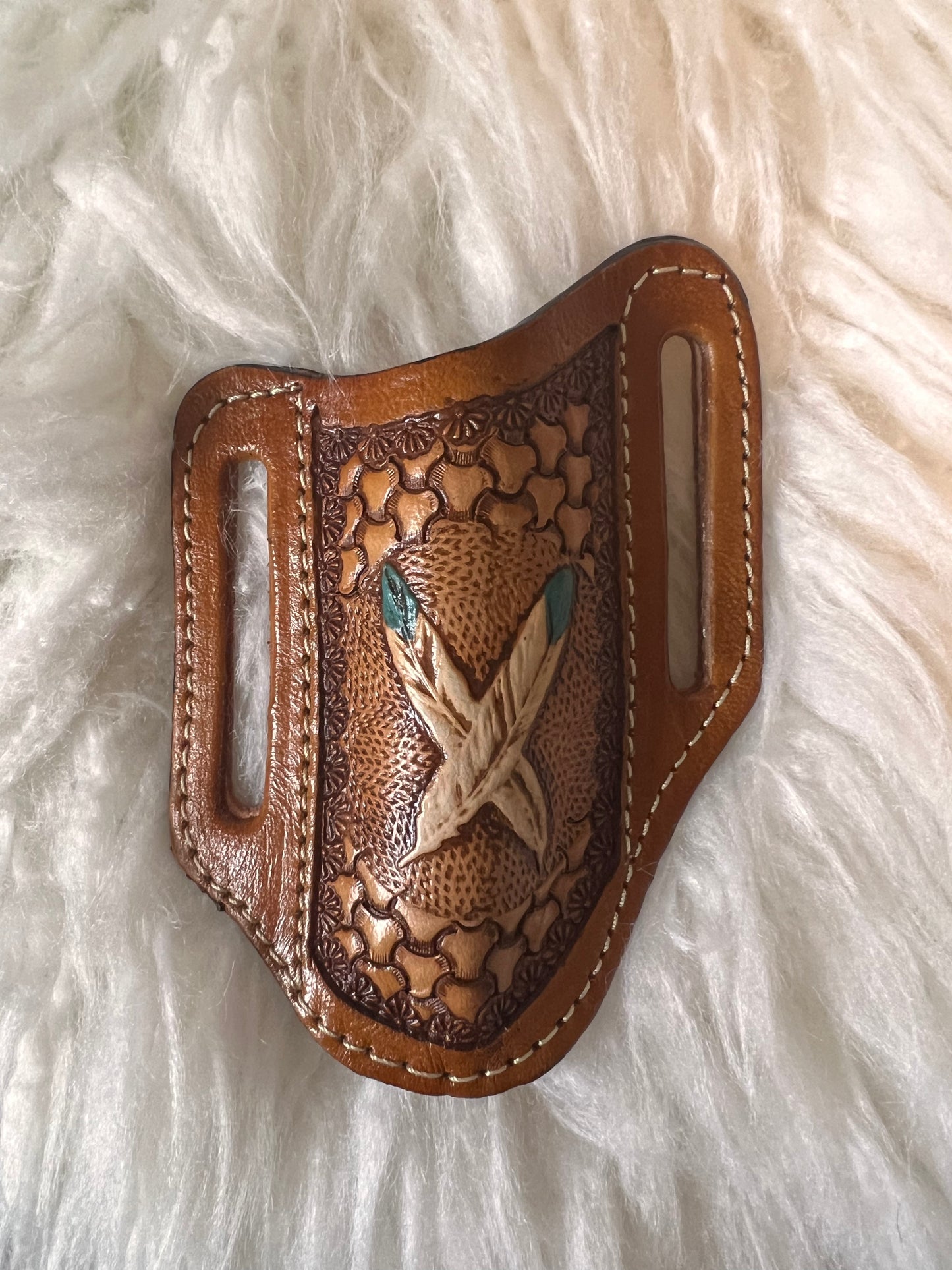 Leather Knife Sheath Sleeve