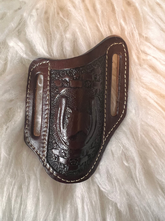 Leather Knife Sheath Sleeve