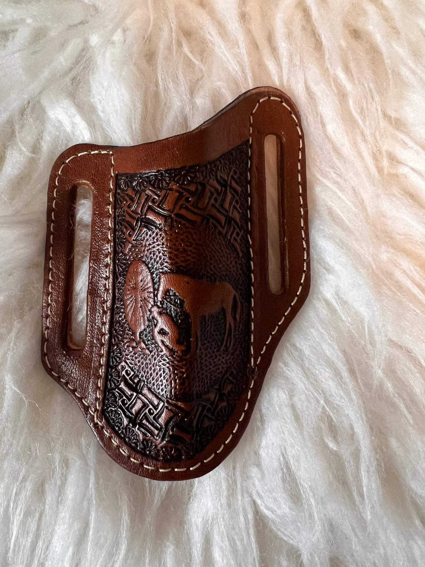 Leather Knife Sheath Sleeve