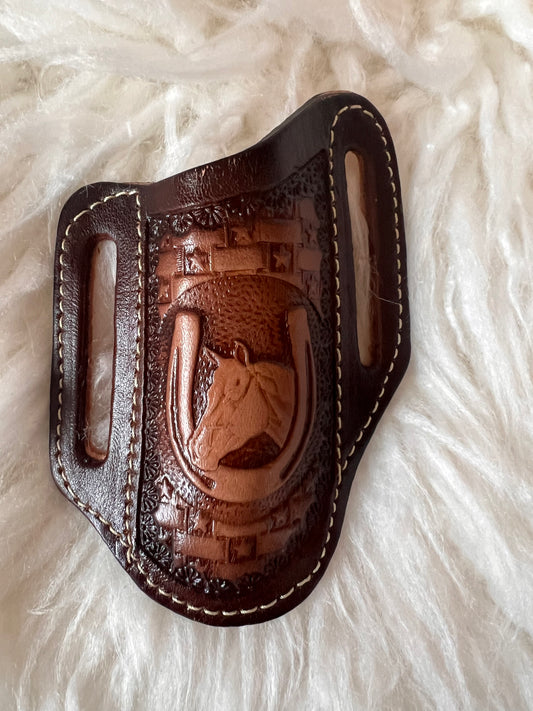 Leather Knife Sheath Sleeve