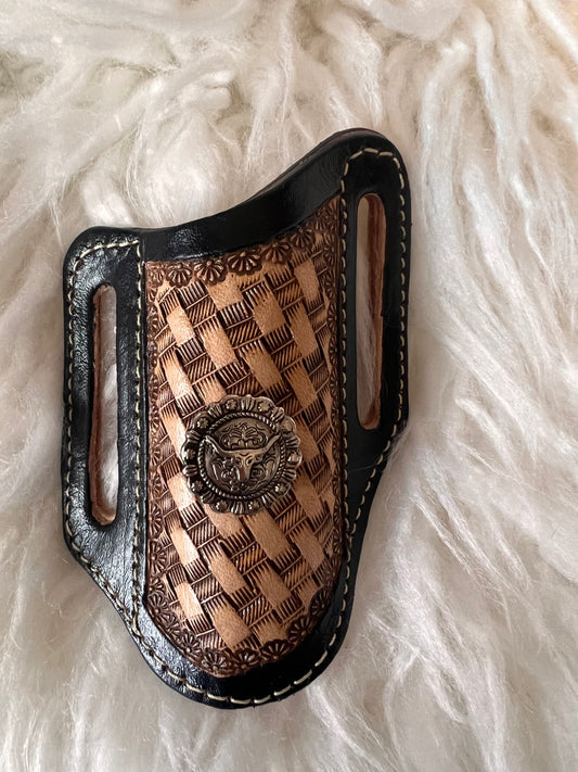 Leather Knife Sheath Sleeve