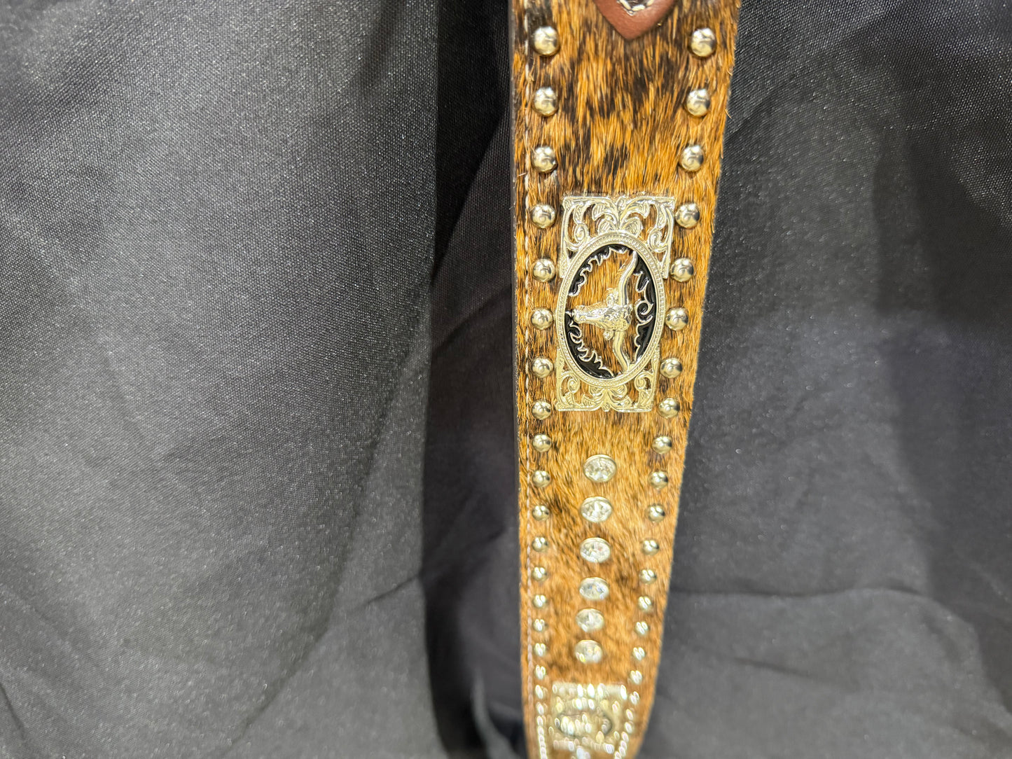 Longhorn Cowhide Leather Belt