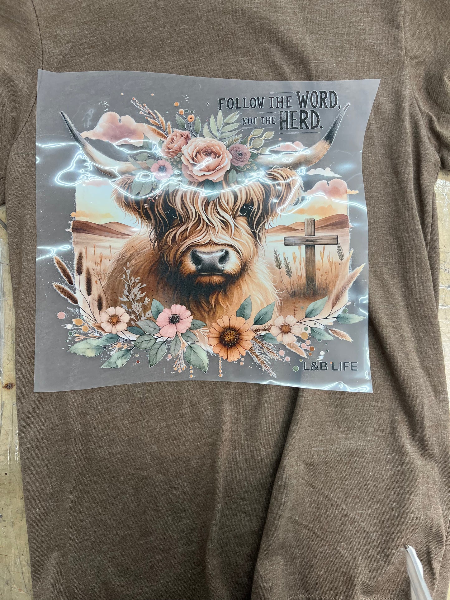 Nydia’s tee shirt order