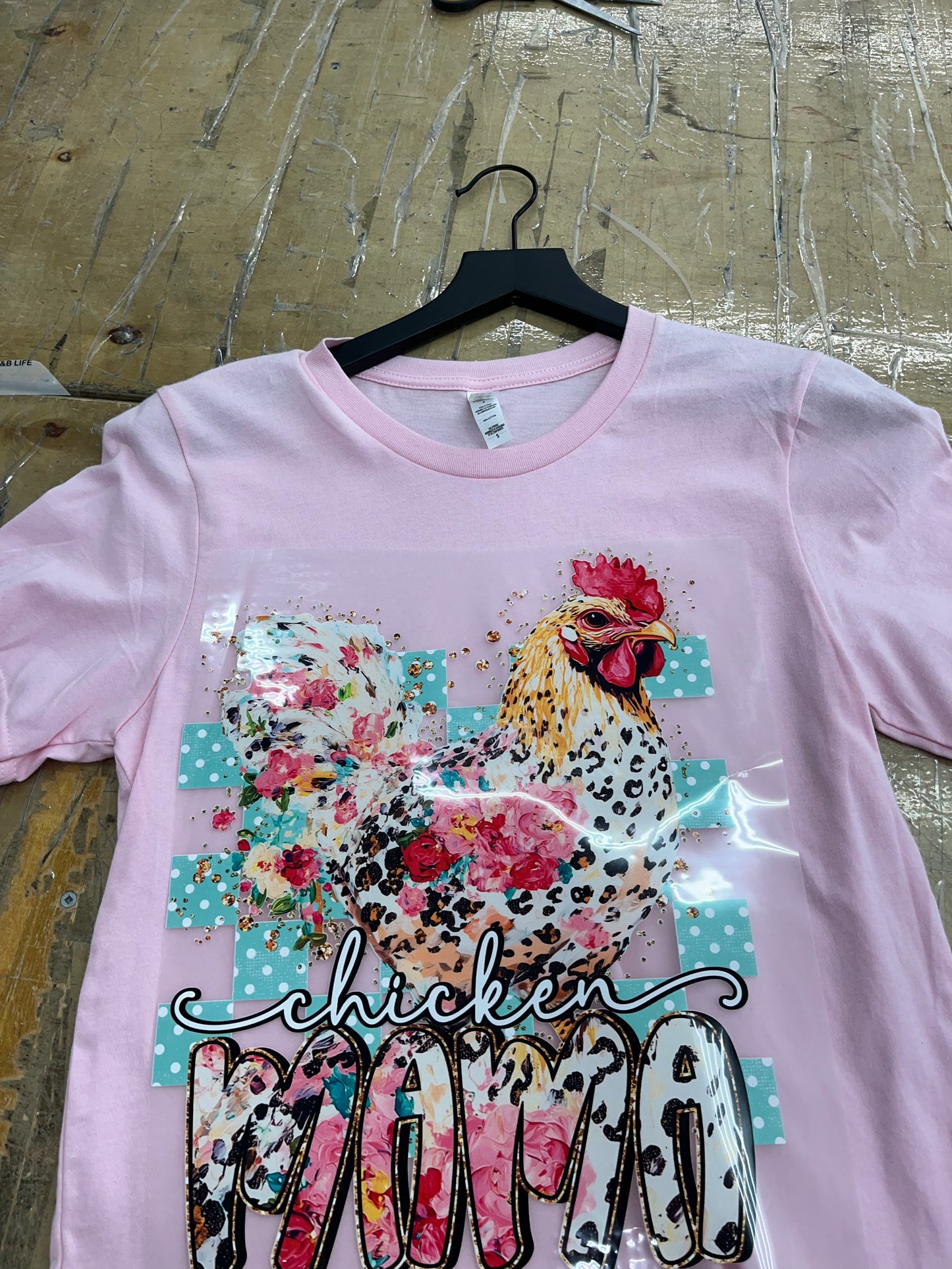 Nydia’s tee shirt order