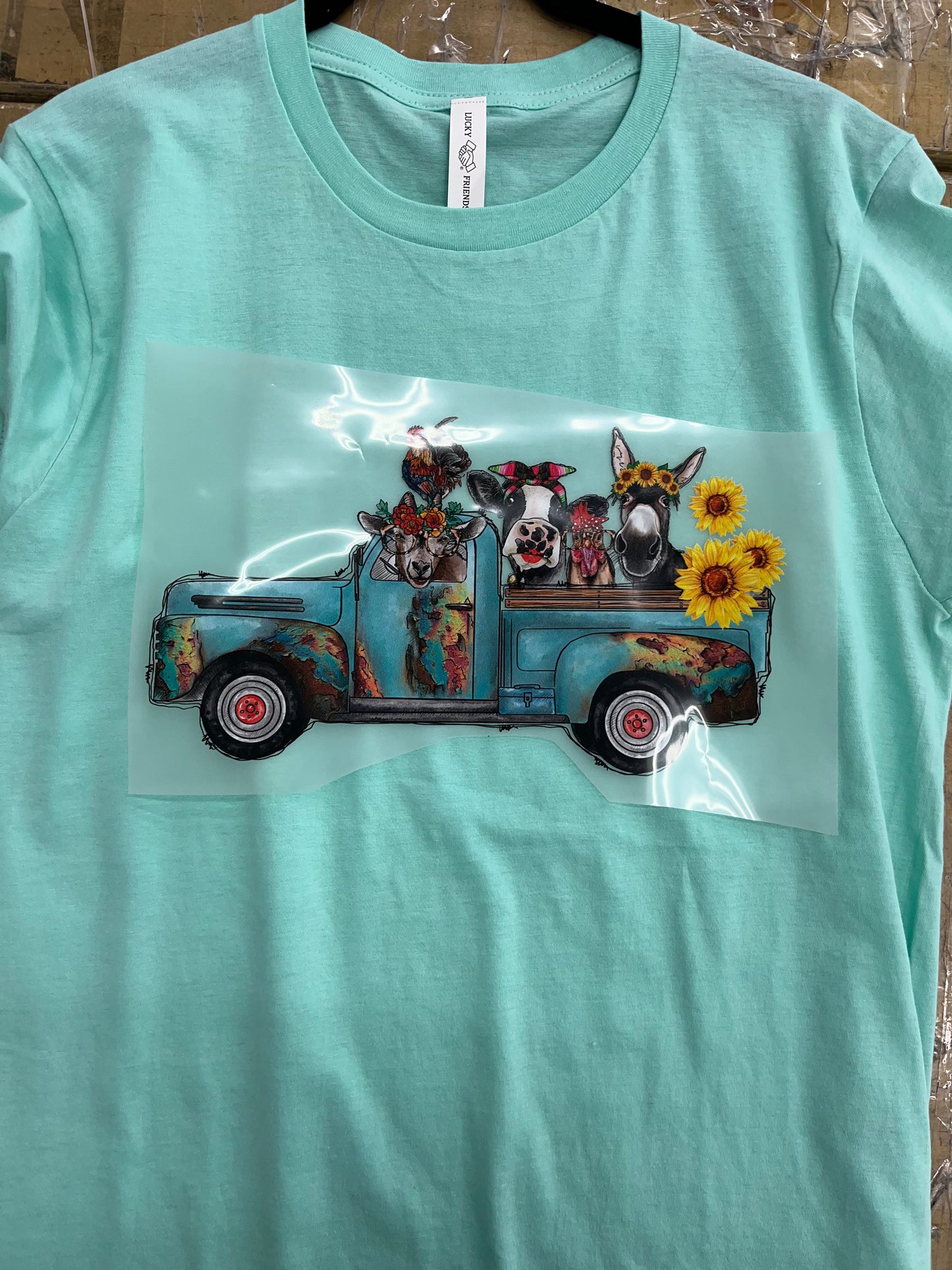 Nydia’s tee shirt order