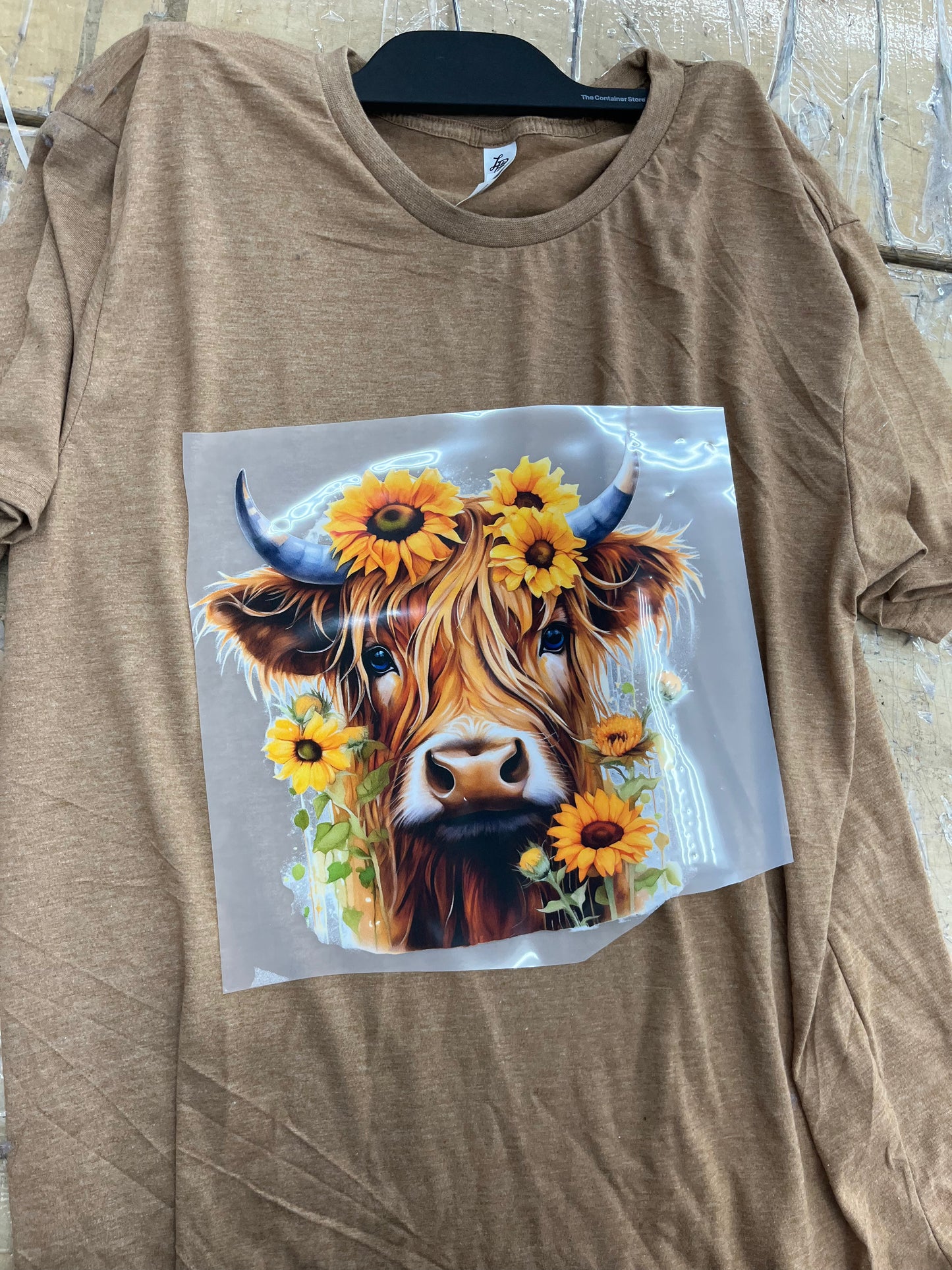 Nydia’s tee shirt order