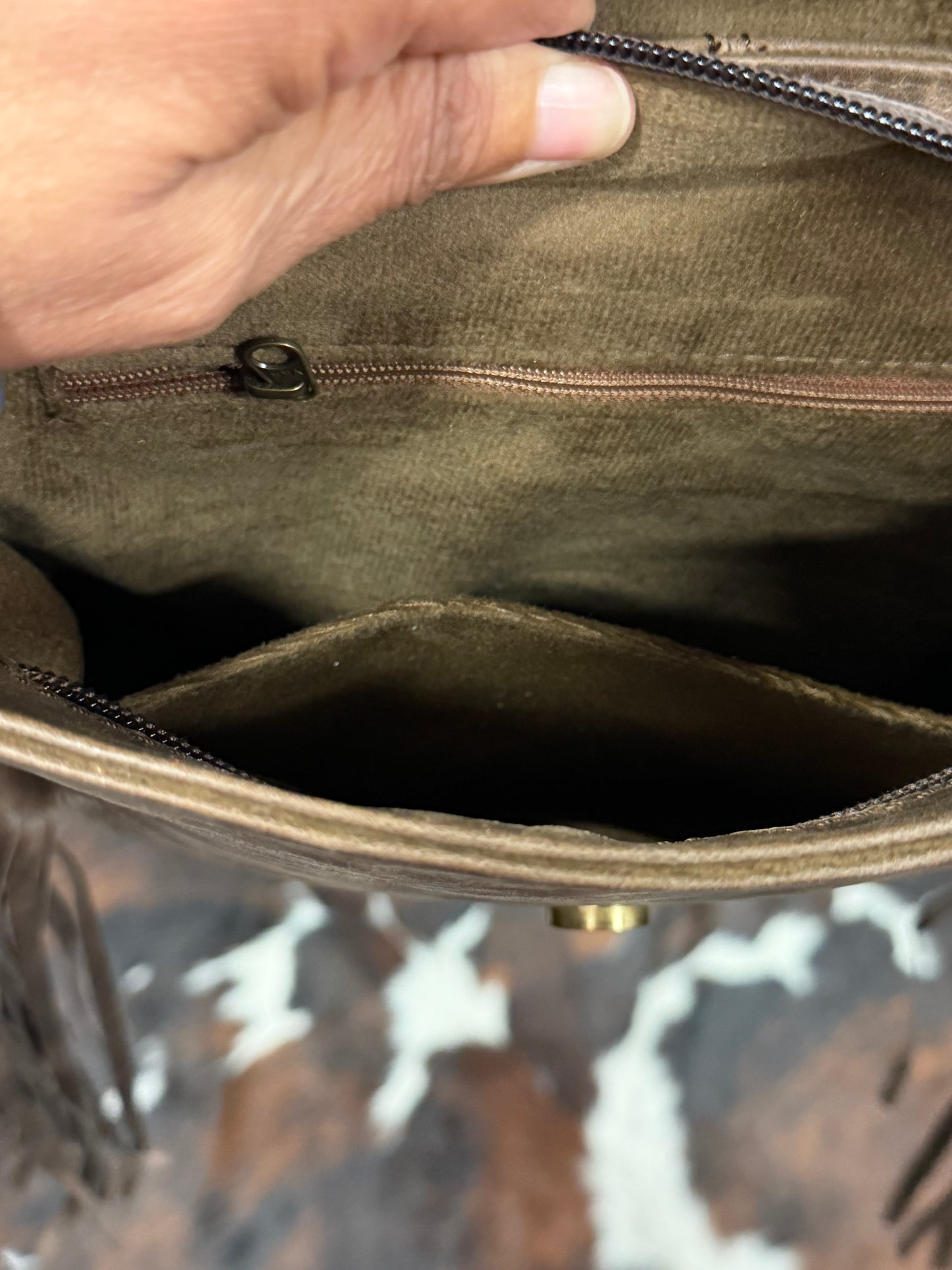 Ella Crossbody Brown