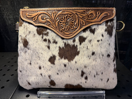 Stella Crossbody Handbag with Cowhide 2