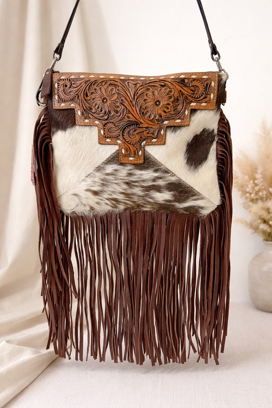 The Mesa Crossbody Genuine Leather KBG233