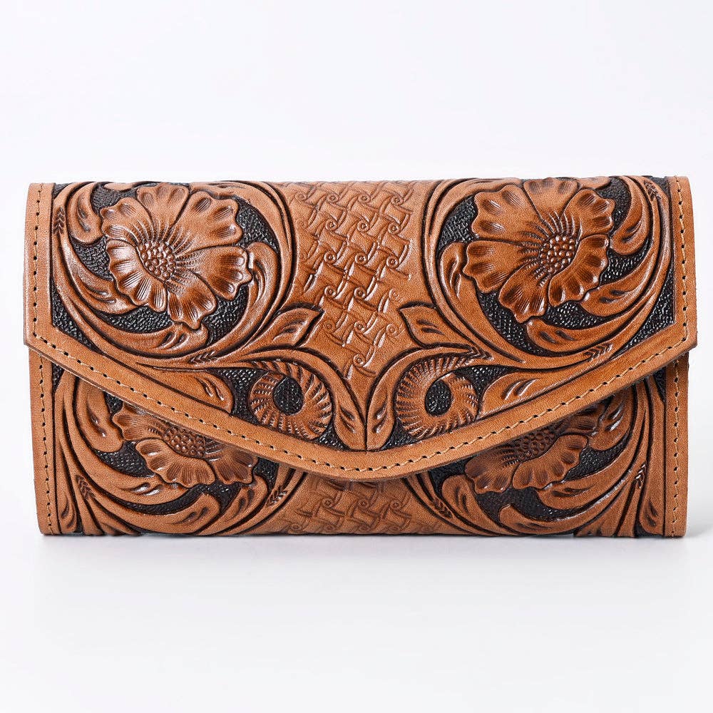 LC-KBG112 Wallet Genuine Leather women bag western Bag: KBG112