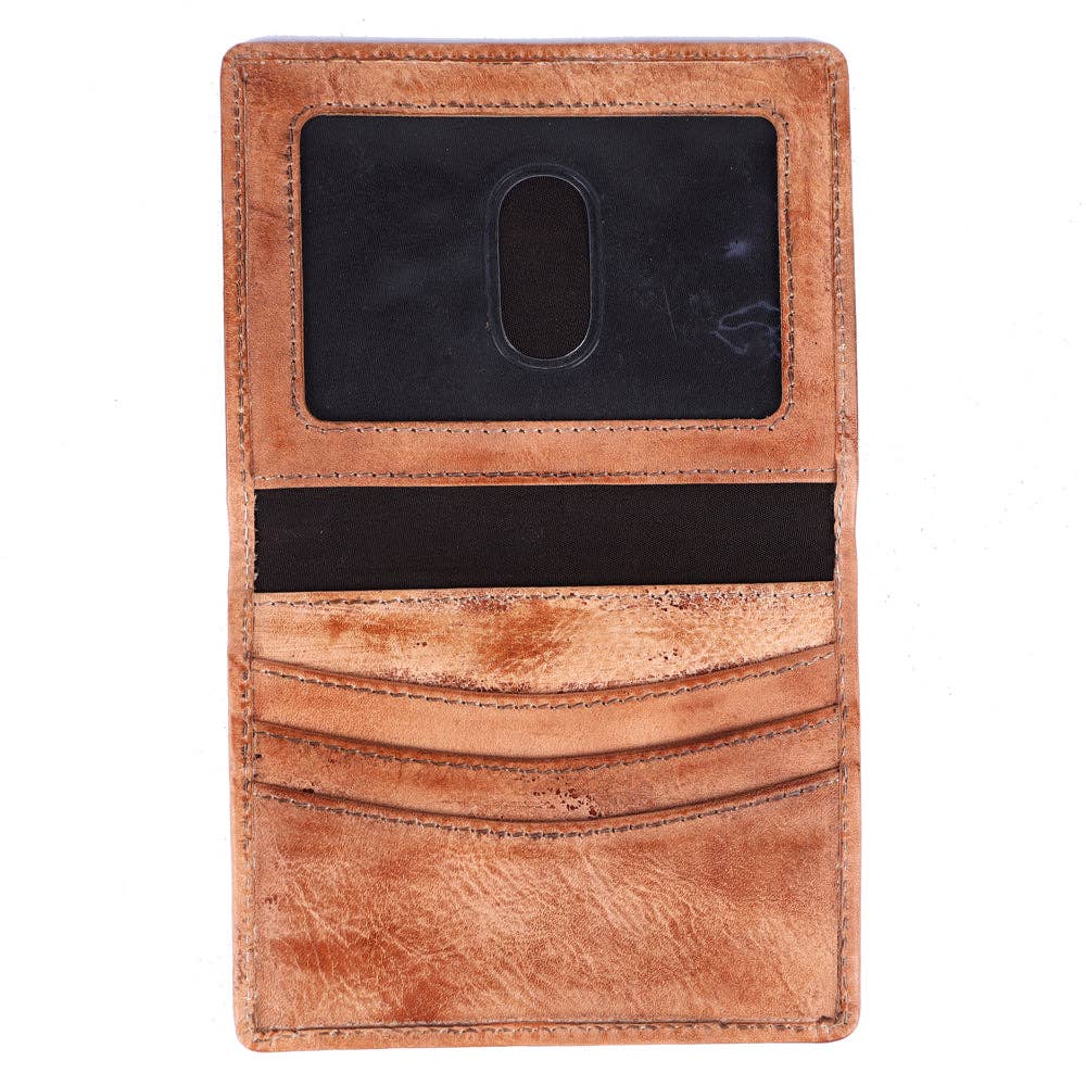Tan Leather Wallet