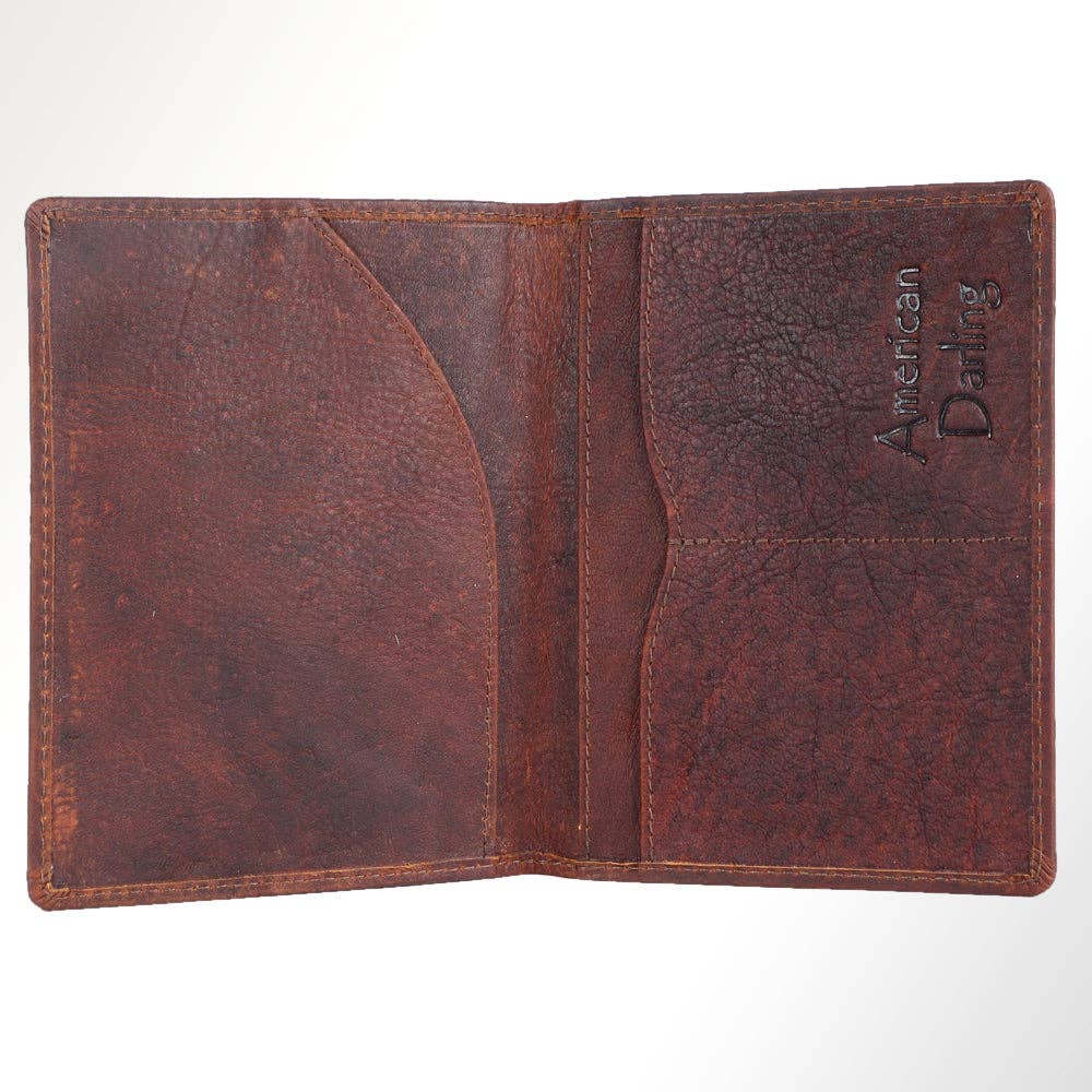 LC-ADBGM350 Card Holder Genuine Western Leather Women Bag: ADBGM350A