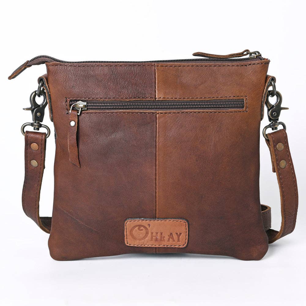 KBG292 Crossbody Genuine Leather women bag western Bag: KBG292