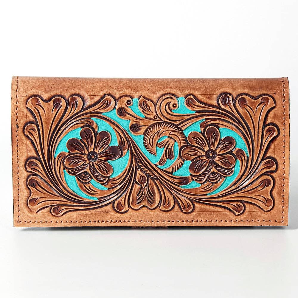 ADBGZ402 Wallet Genuine Western Leather Women Bag: ADBGZ402