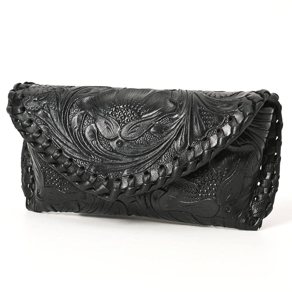 ADBG1203 Sunglass Case Genuine Western Leather Women Bag: ADBG1203E