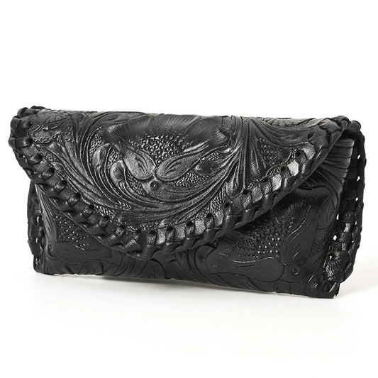 ADBG1203 Sunglass Case Genuine Western Leather Women Bag: ADBG1203E