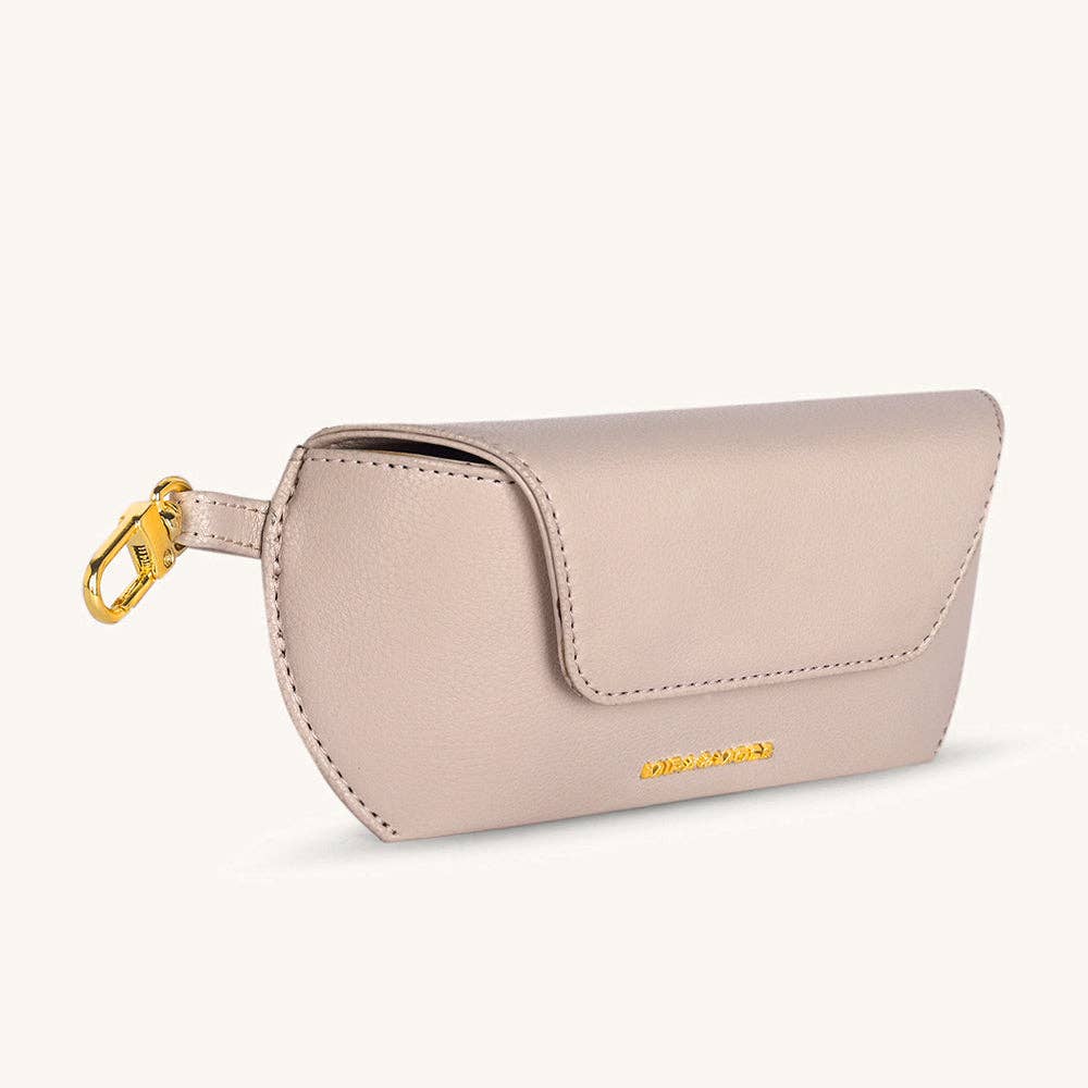 Mira & Moss Olivia Eyewear Case - Transcendent Pink: TRANSCENDENT PINK