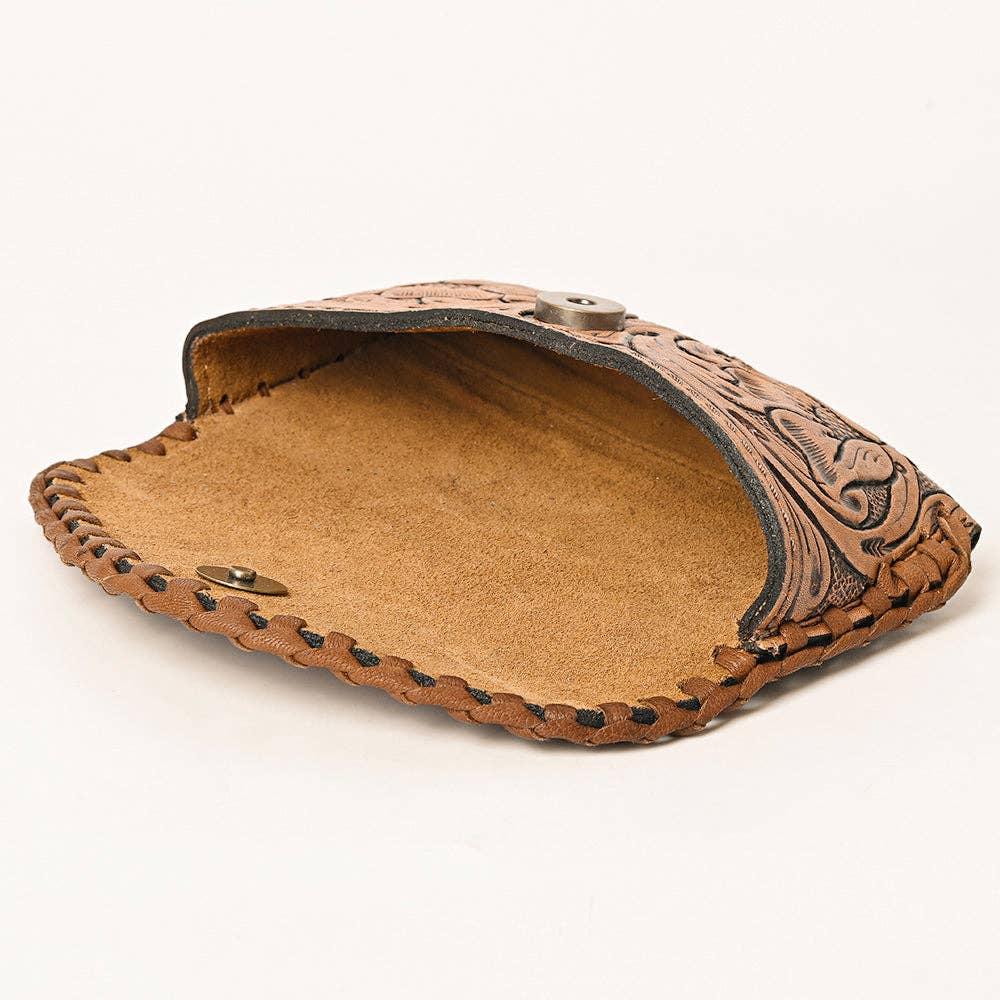 ADBG1203 Sunglass Case Genuine Western Leather Women Bag: ADBG1203B