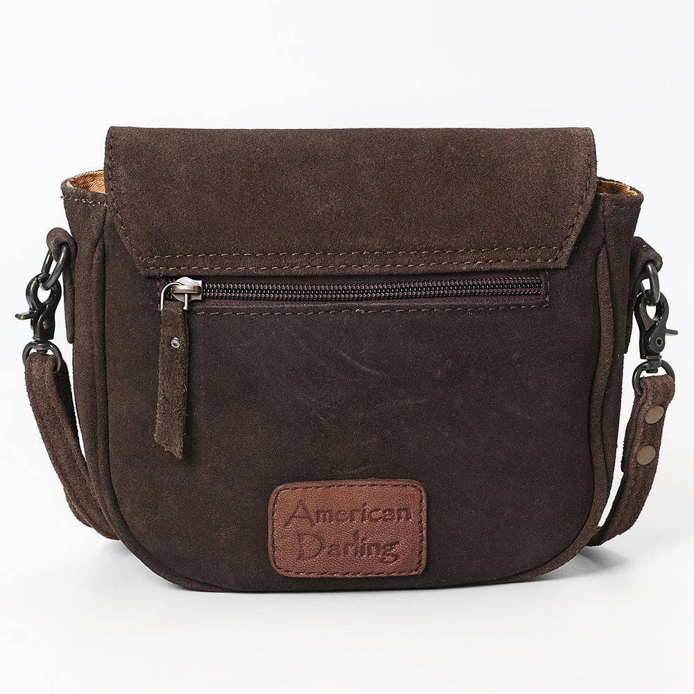 ADBG1622 Crossbody Genuine Western Leather Women Bag: ADBG1622D