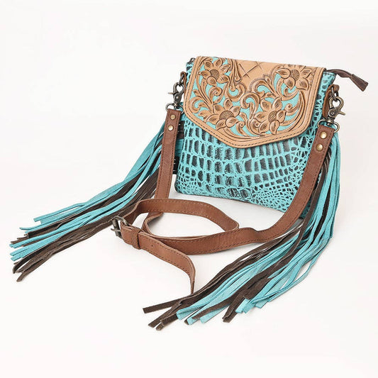 KBG178 Messenger Genuine Leather women bag western Bag