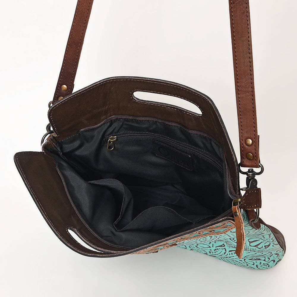 OHG170 Clutch Genuine Leather women bag western Bag: OHG170