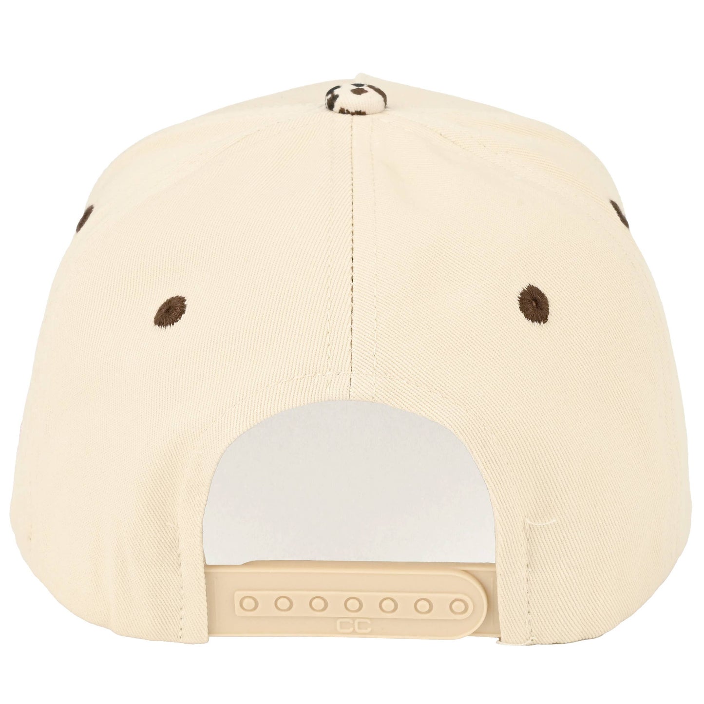 C.C HOWDY Embroidered Letter with Cow Print Trucker Hat