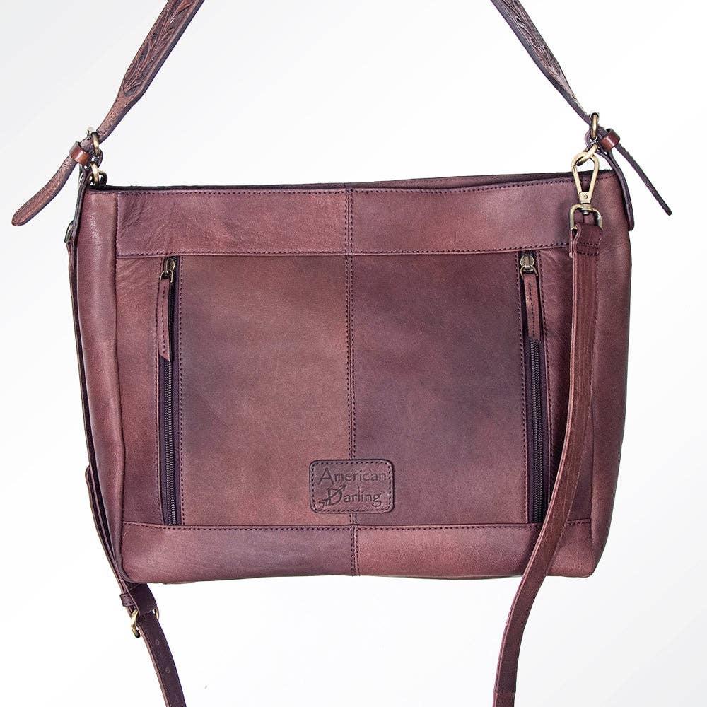 ADBGI152 Tote Genuine Western Leather Women Bag: ADBGI152