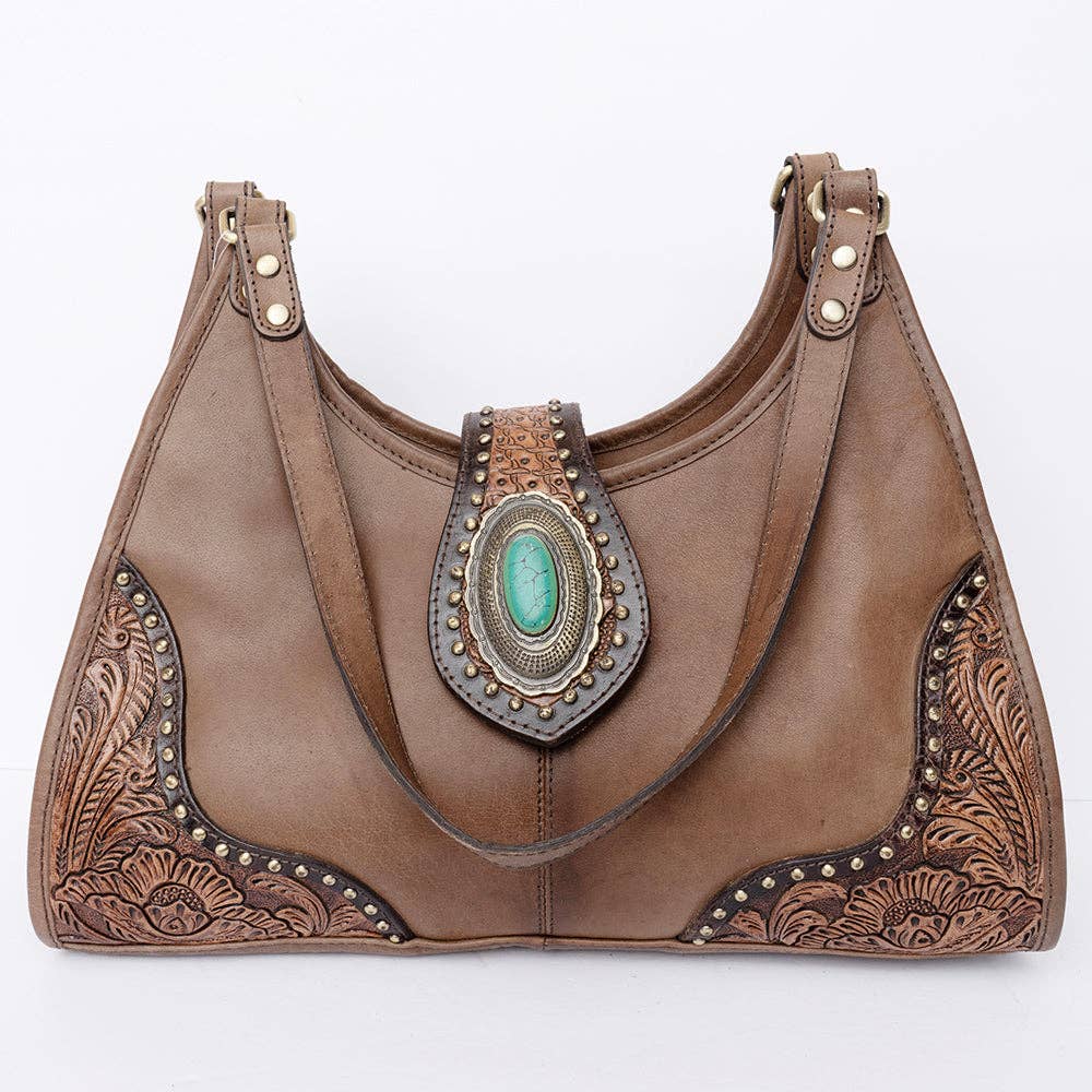 American Darling Hobo Genuine Western Leather Women Bag ADBGI222C