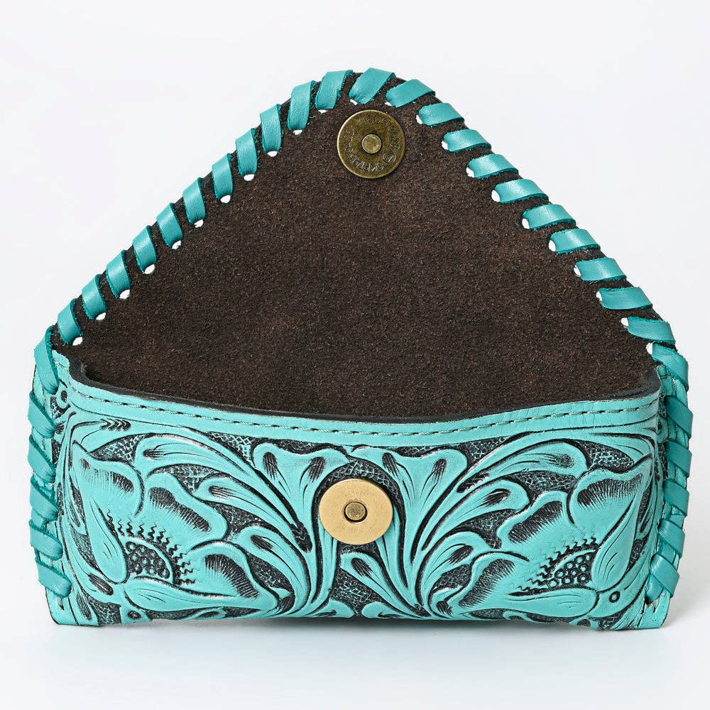 ADBG1203 Sunglass Case Genuine Western Leather Women Bag: ADBG1203D