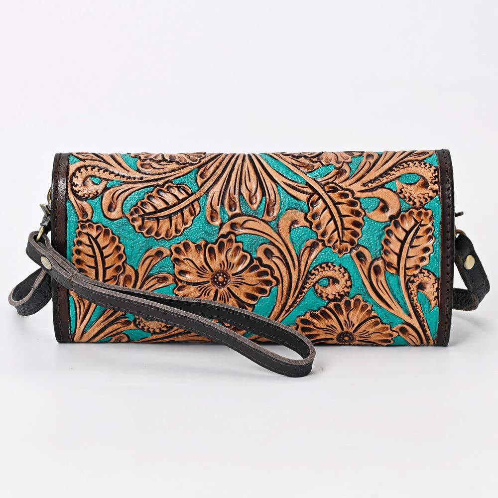 LC-ADBGA361 Wallet Genuine Western Leather Women Bag: ADBGA361