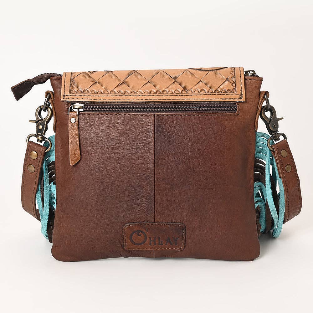 KBG178 Messenger Genuine Leather women bag western Bag