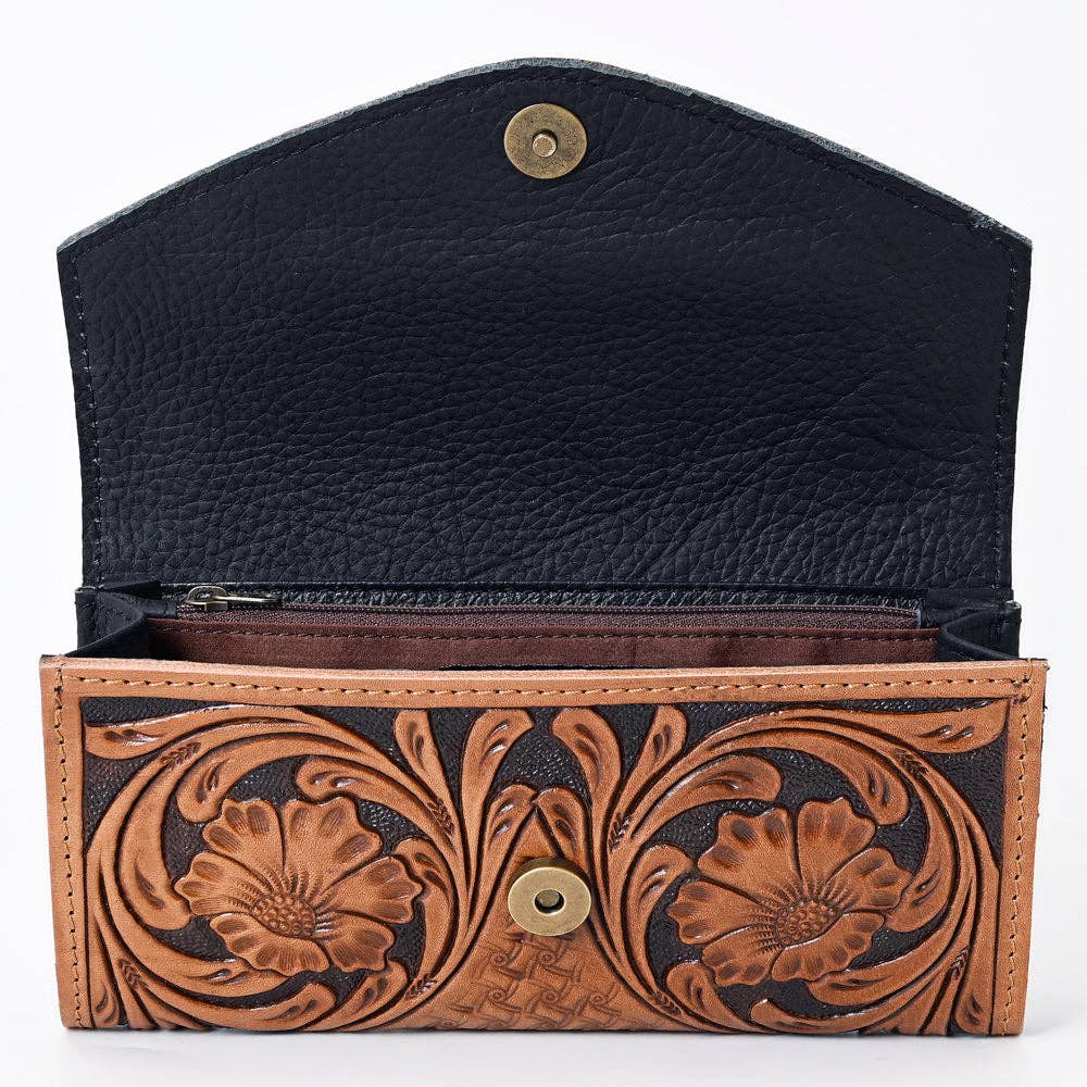 LC-KBG112 Wallet Genuine Leather women bag western Bag: KBG112