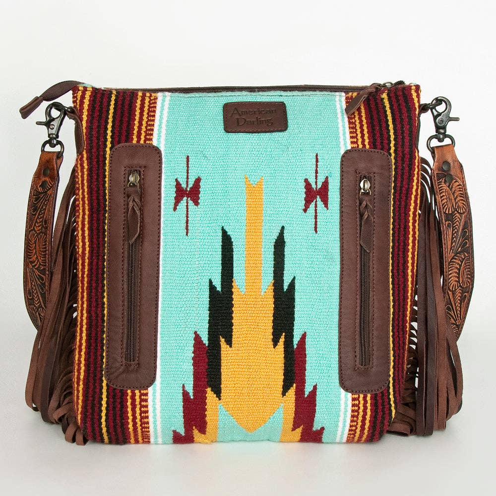ADBGZ236 Crossbody Genuine Western Leather Women Bag: ADBGZ236
