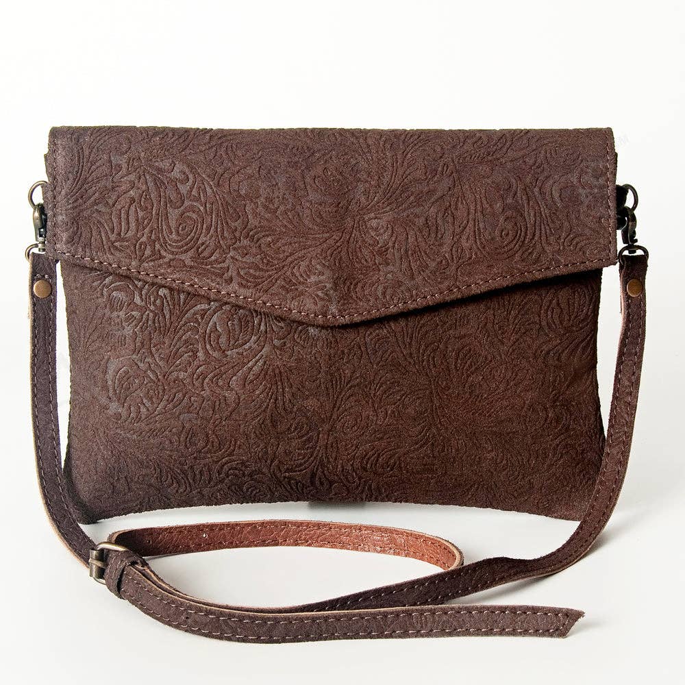 ADBGS178 Envelope Genuine Western Leather Women Bag Grace: ADBGS178DM1A