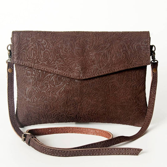 ADBGS178 Envelope Genuine Western Leather Women Bag Grace: ADBGS178DM1A