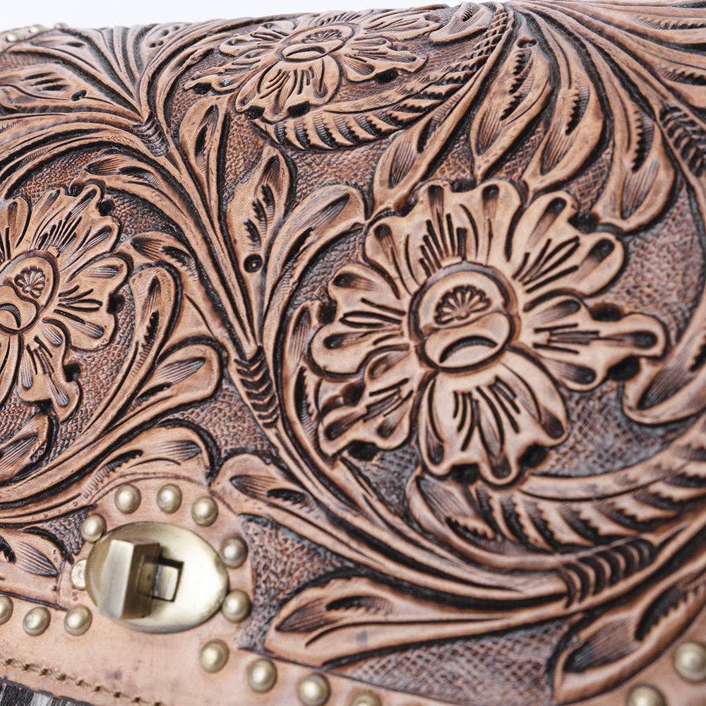 ADBGI220A Crossbody Genuine Western Leather Women Bag: ADBGI220B