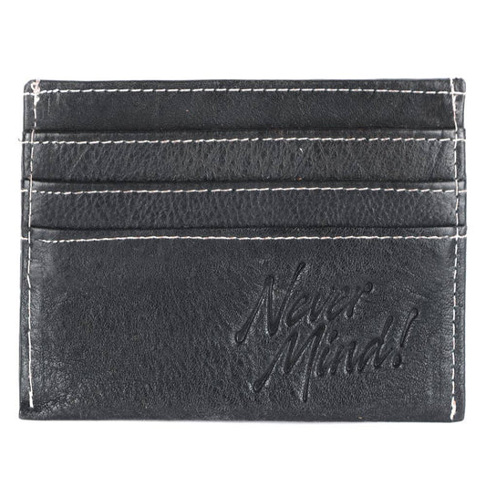 Black Wallet Genuine Leather: NMBGM131E