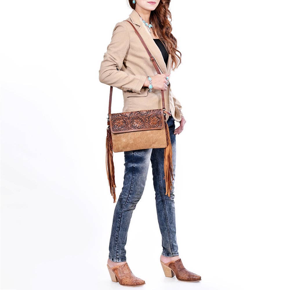 KBG311 Wallet Genuine Leather women bag western Bag: KBG311