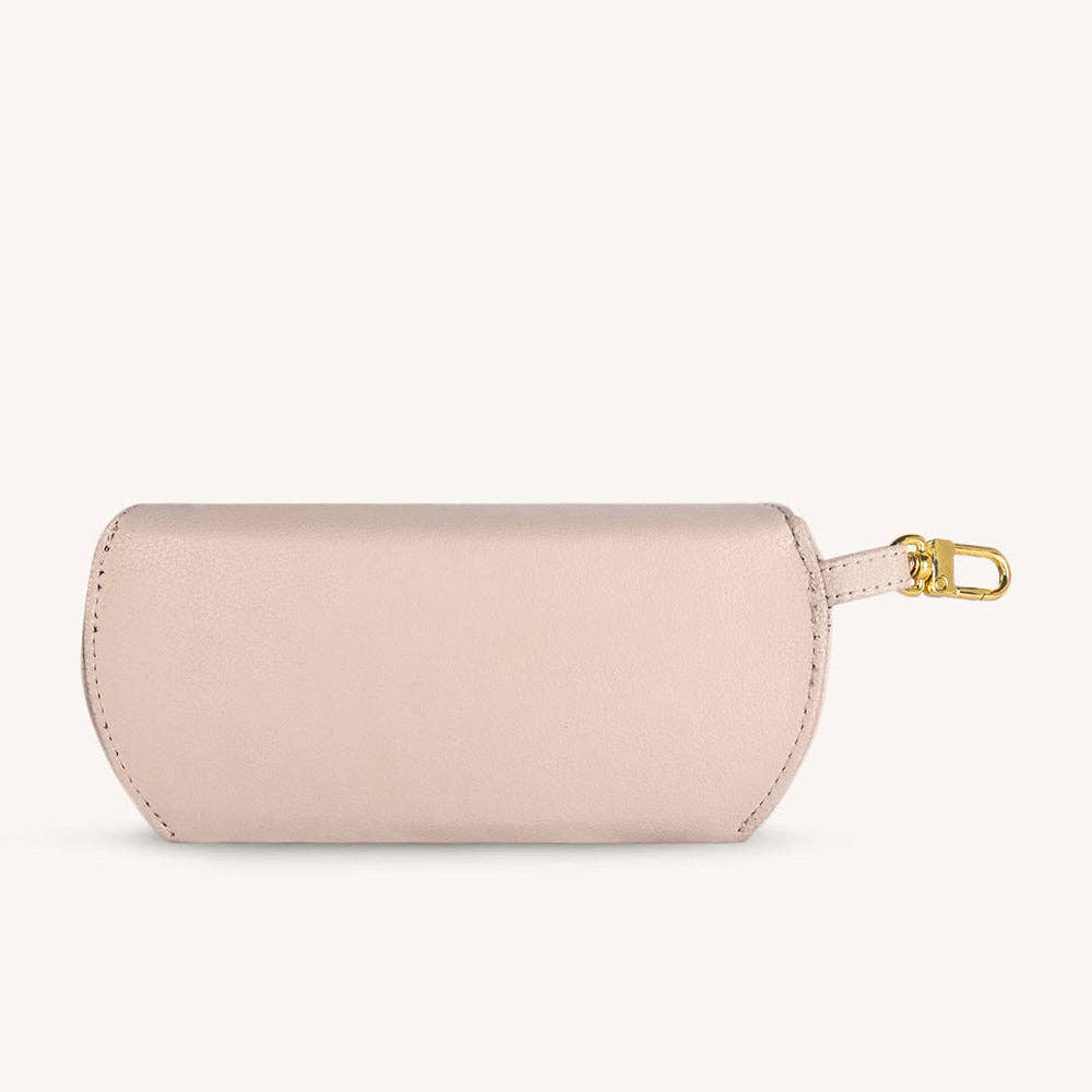 Mira & Moss Olivia Eyewear Case - Transcendent Pink: TRANSCENDENT PINK